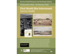 First World War Internment at Surrey Heath